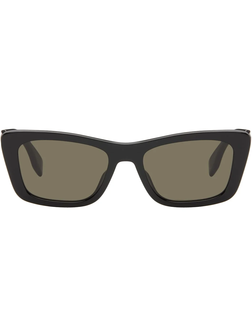 Black Lettering Sunglasses - 1