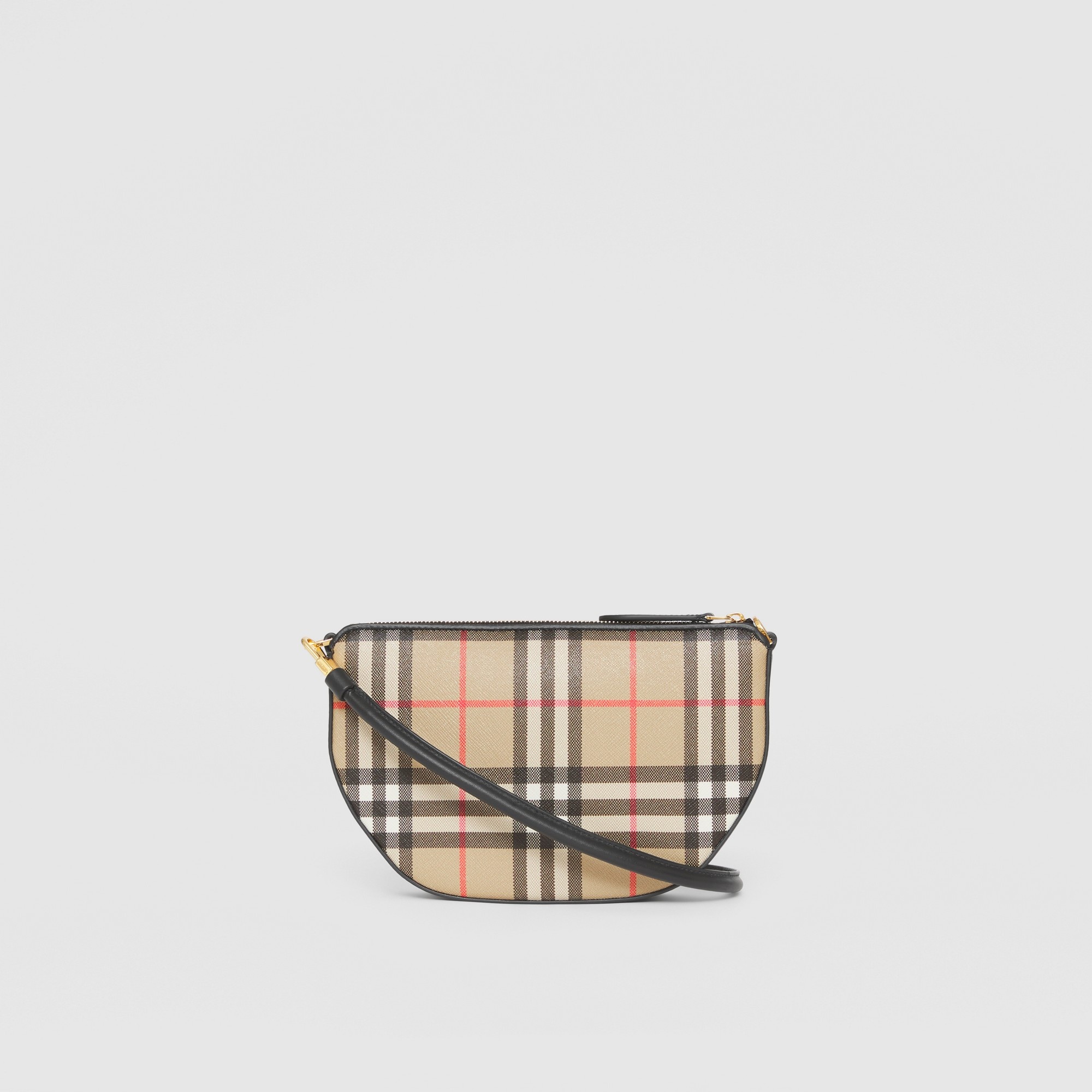 Vintage Check Olympia Pouch - 8