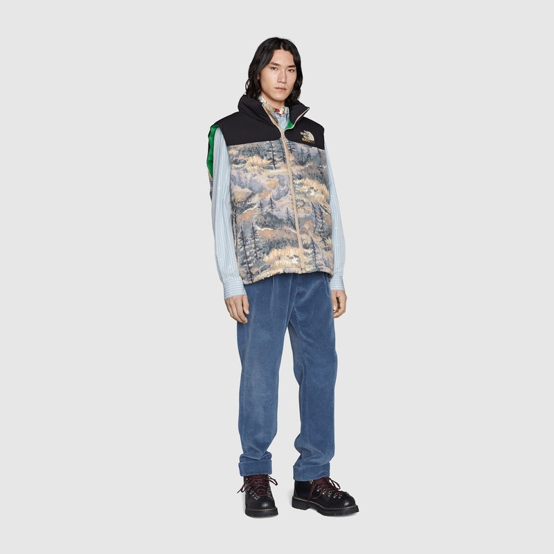 GUCCI The North Face x Gucci down vest outlook