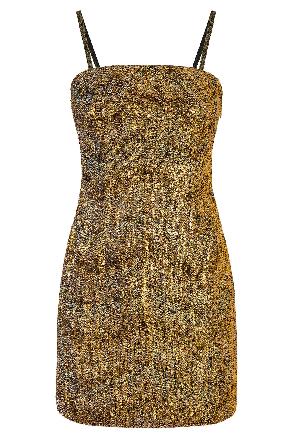 Strapless Mini Dress - 1