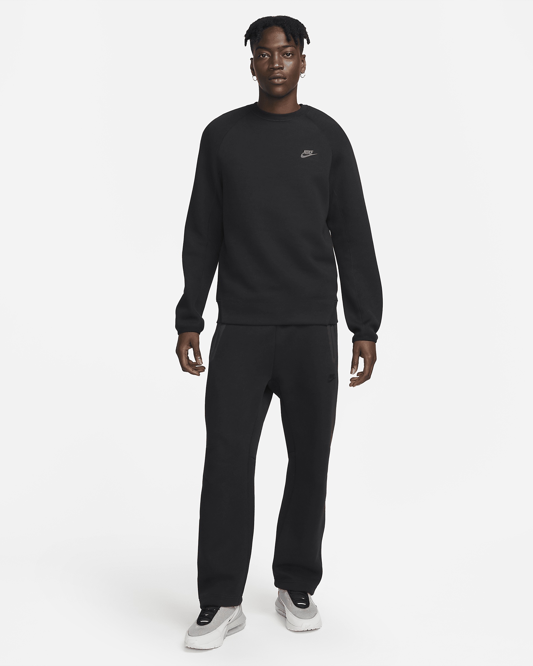Nike Sportswear Tech Fleece Men's Crew - 7
