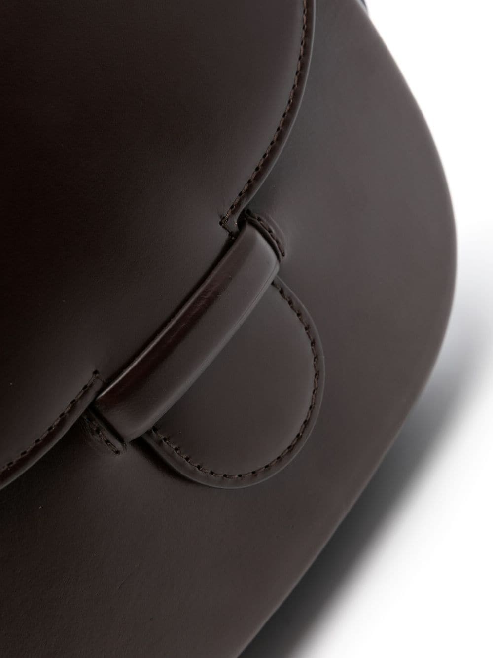 Cartridge leather shoulder bag - 4