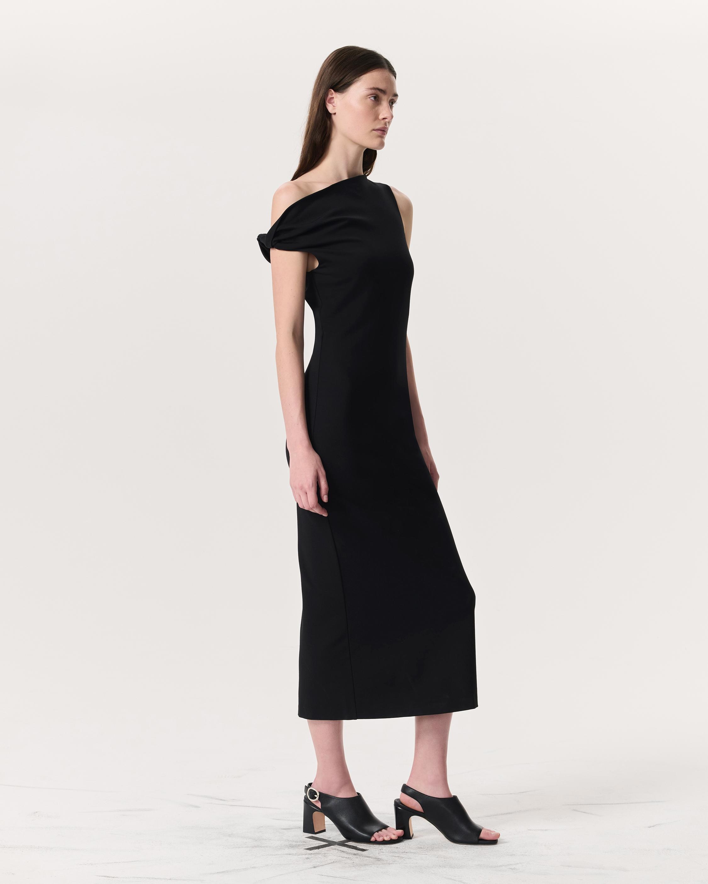 Irina Ponte Asymmetric Maxi Dress - 4