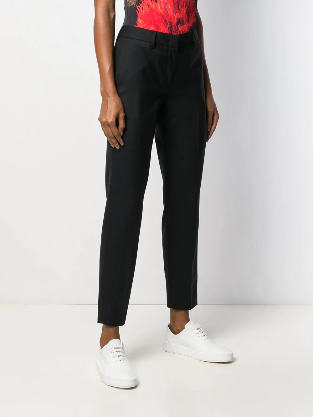 slim tailored trousers - 3