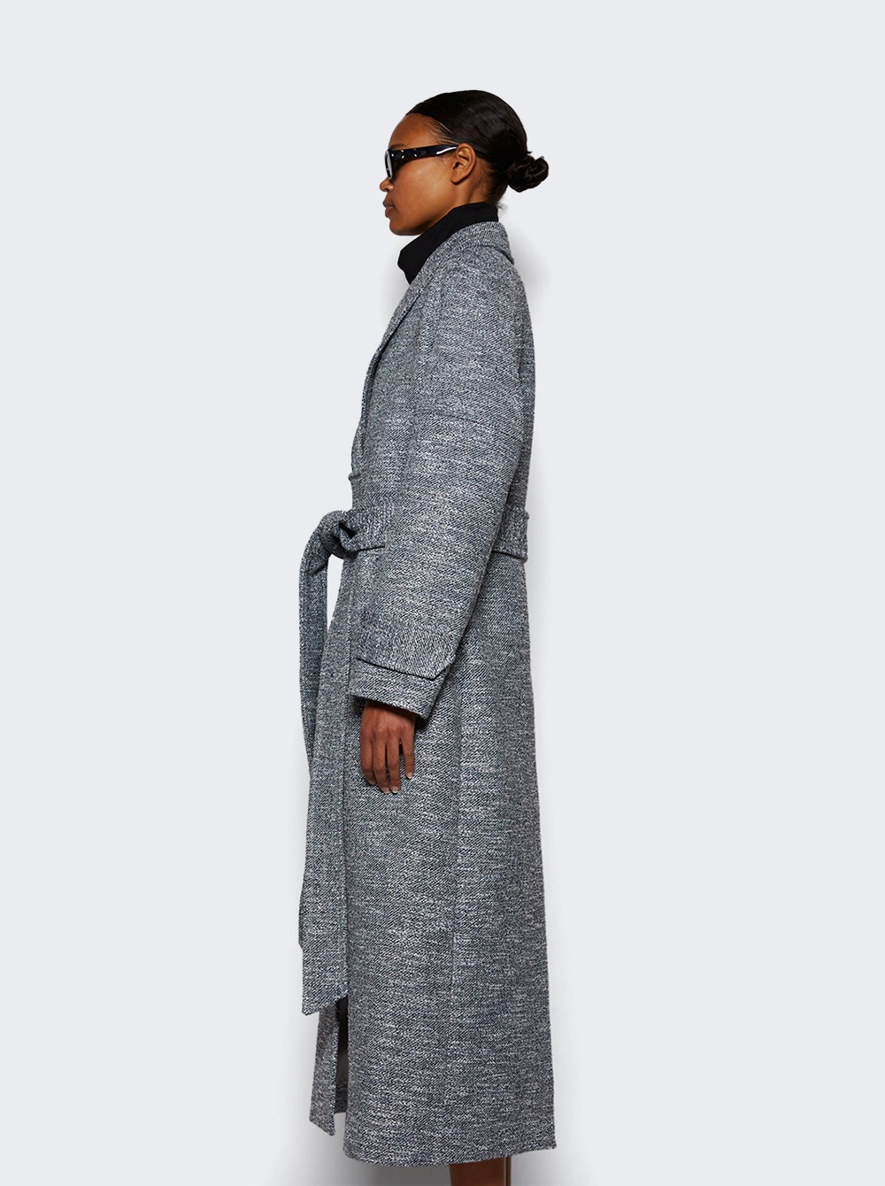 Raglan Sleeve Coat Iceberg - 4