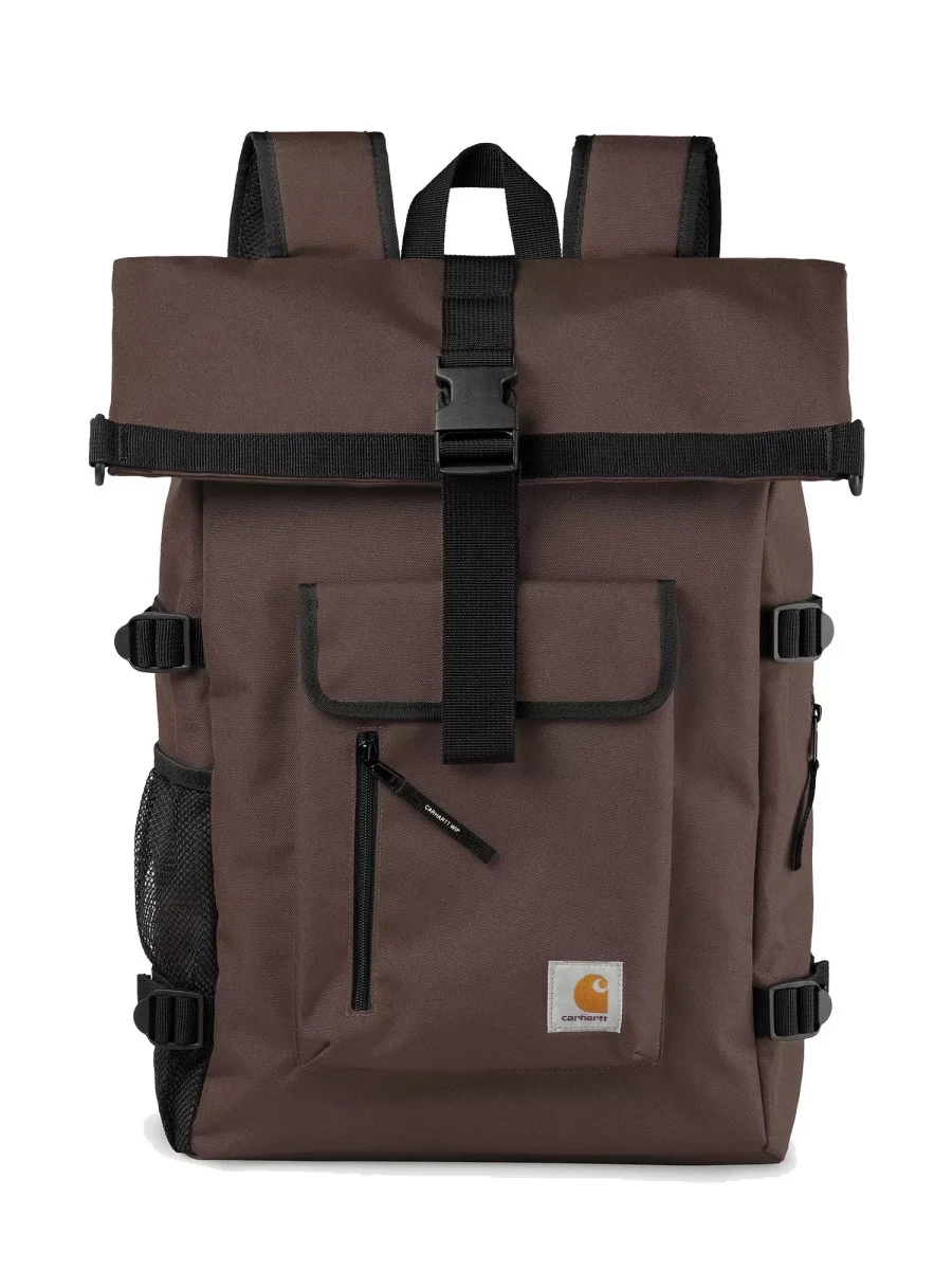 RECYCLED POLYESTER CANVAS "PHILIS" BACKPACK - 1
