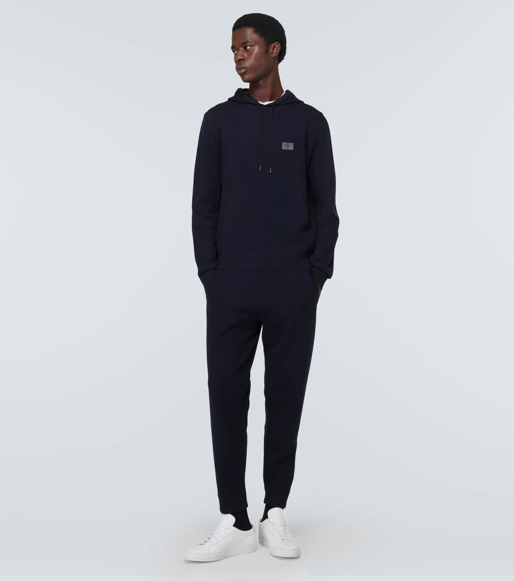 Wool and silk hoodie - 2