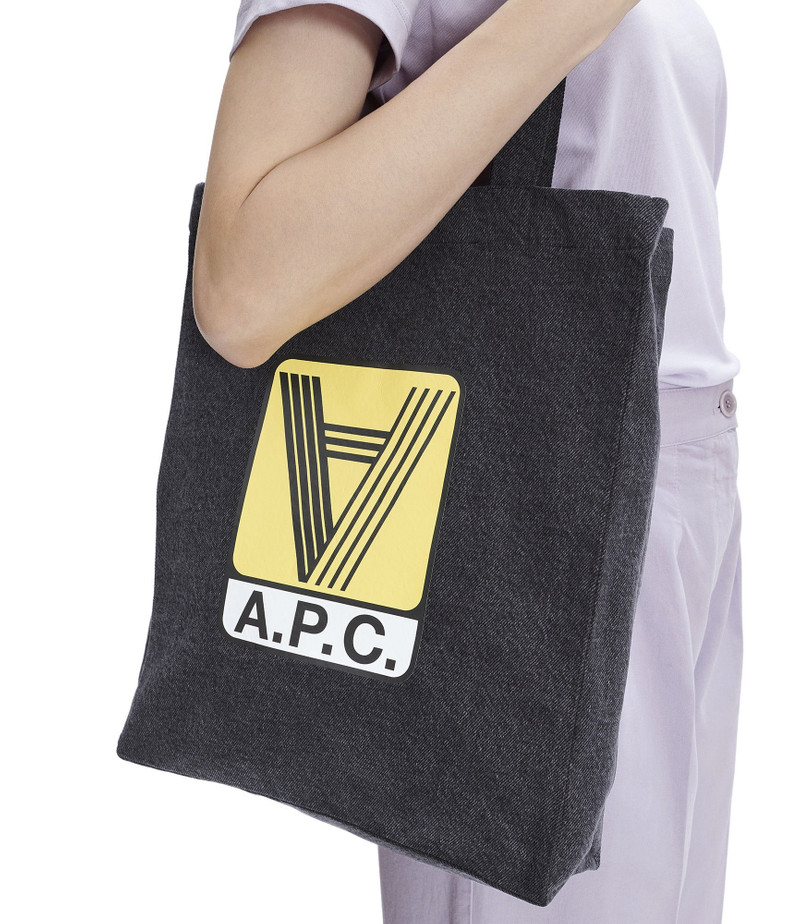 A.P.C. Lou tote bag outlook