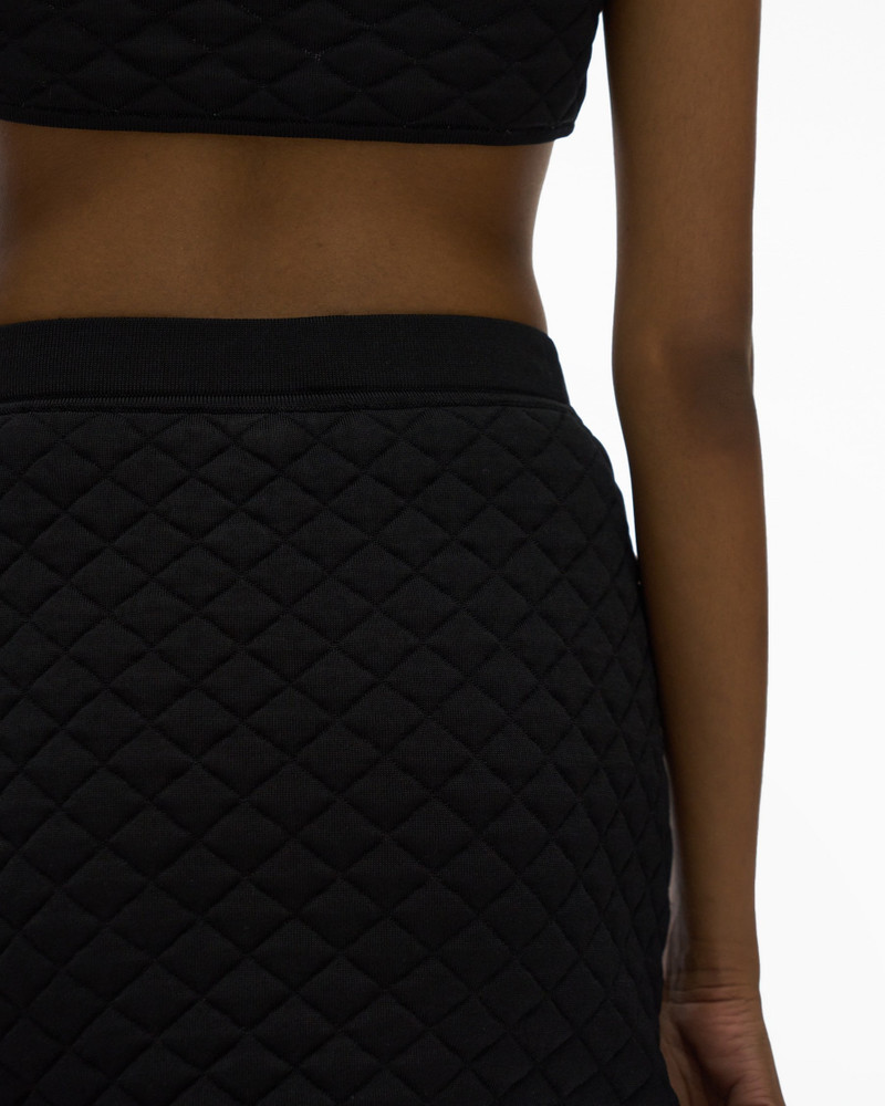 QUILTED SKIRT 6