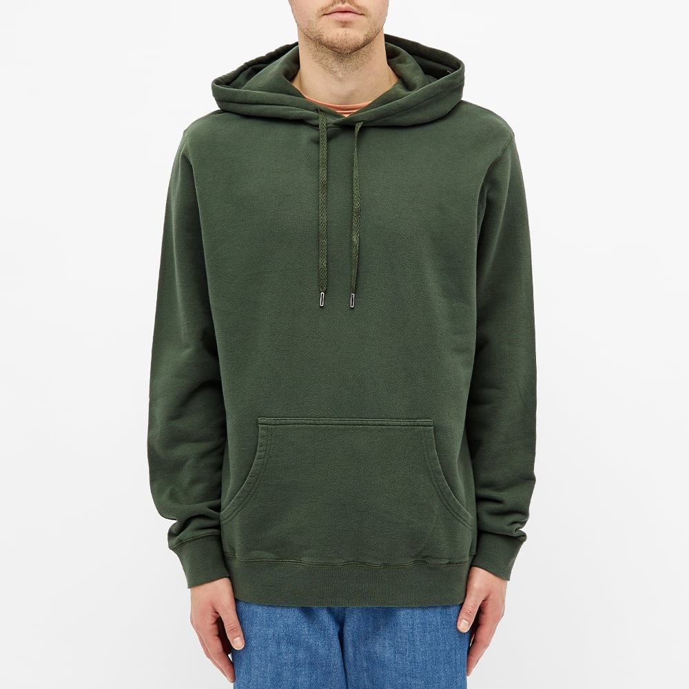 Sunspel Loopback Overhead Hoody - 4