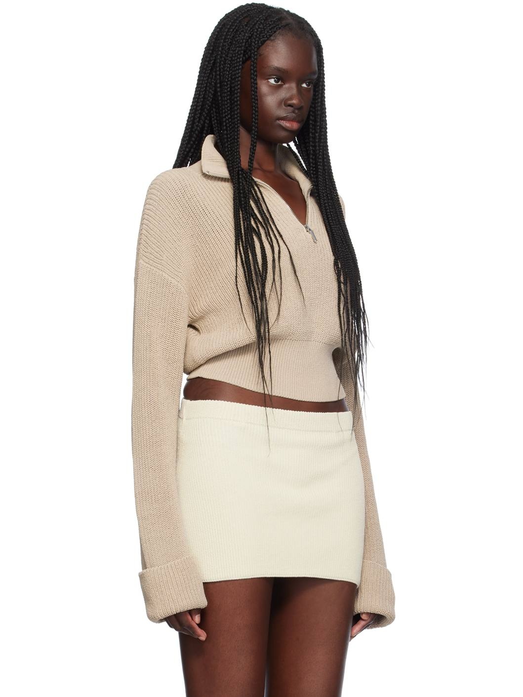 Beige Leda Sweater - 2