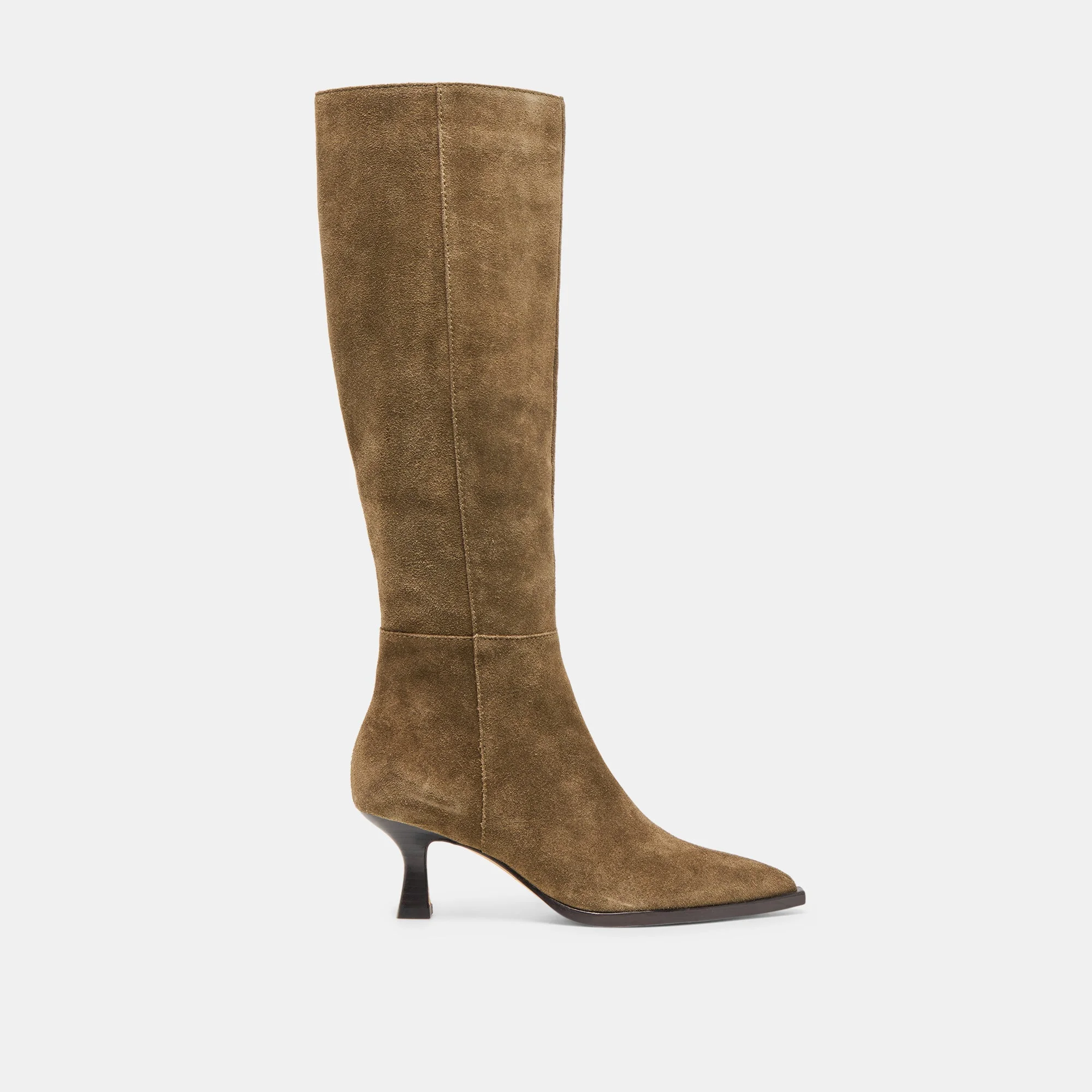 AUGGIE BOOTS OLIVE SUEDE - 1