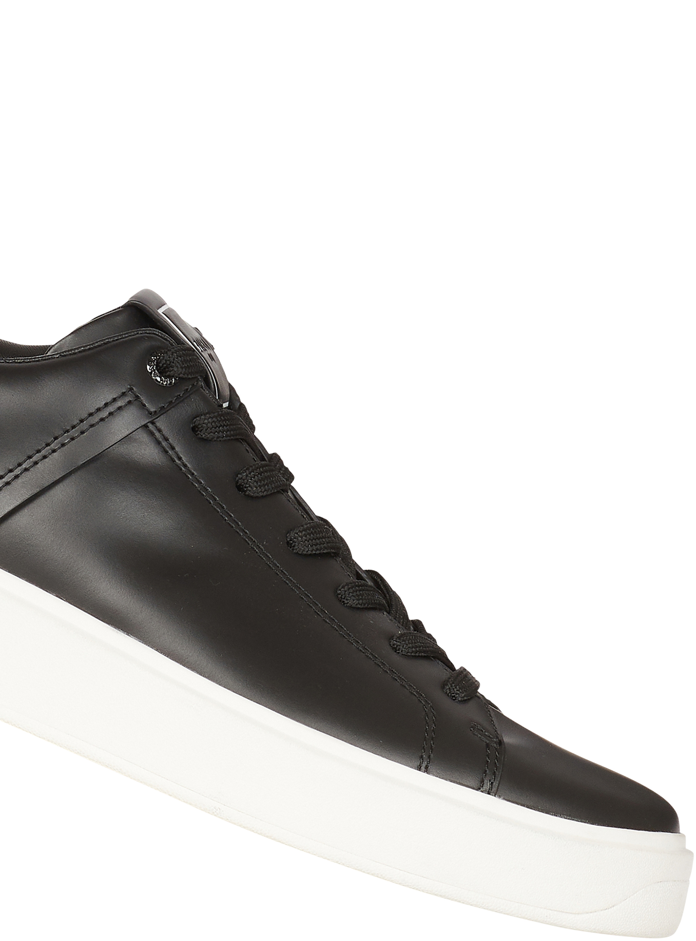 B-Court leather trainers - 6
