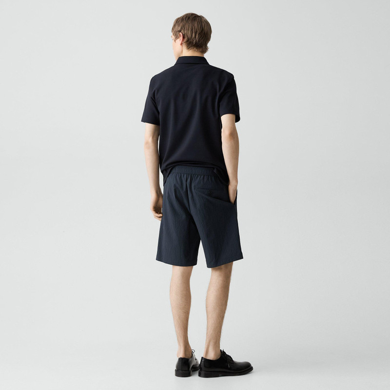 Theory Curtis Drawstring Short in Kelso Nylon outlook