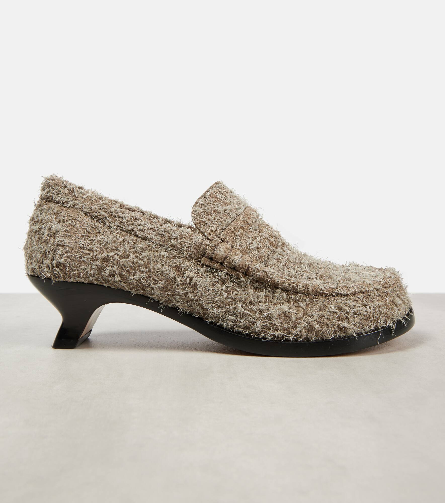 Terra 40 suede loafer pumps - 6