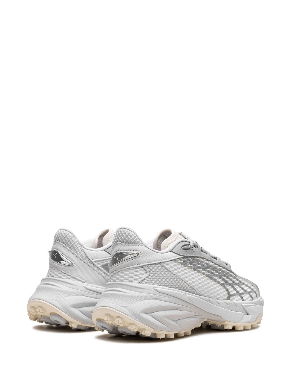 Spirex Speed "Puma White-Feather Gray" sneakers - 4