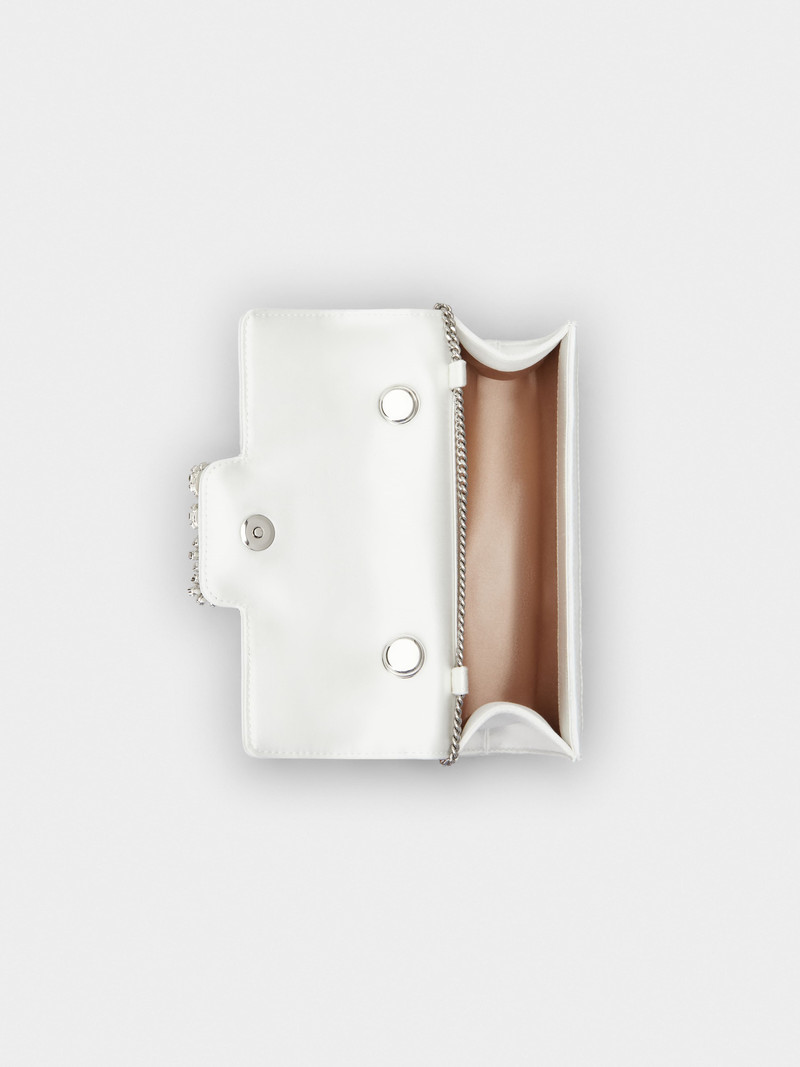 Jewel Efflorescence Mini Bag with sequins 6