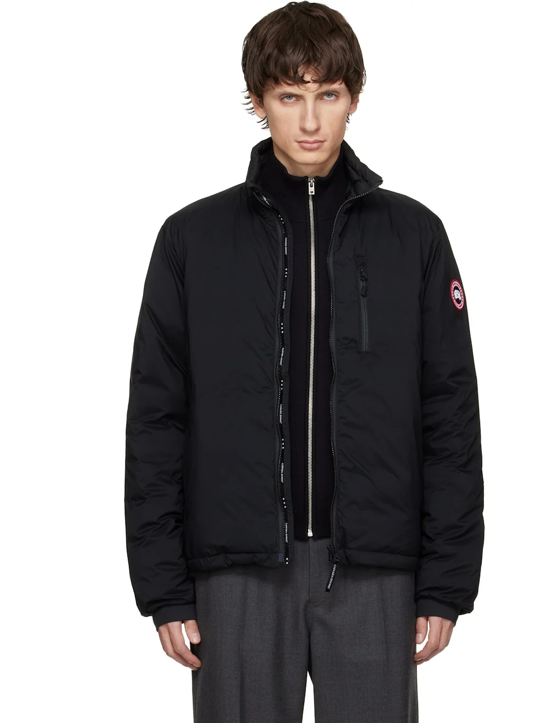 Black Lodge Down Jacket - 1