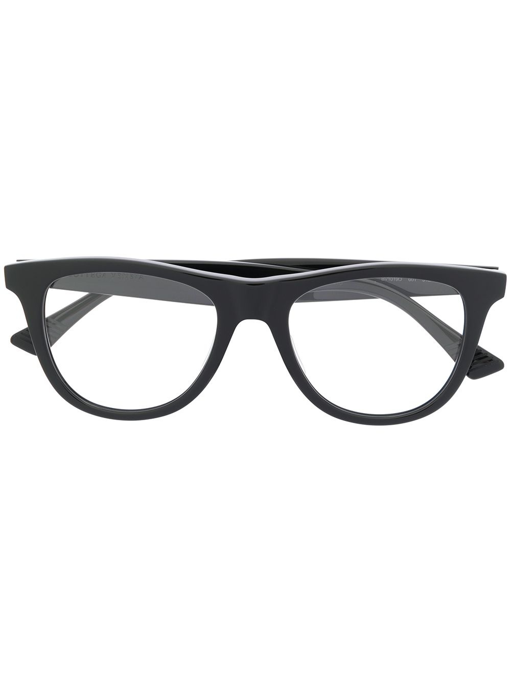 square-frame prescription glasses - 1