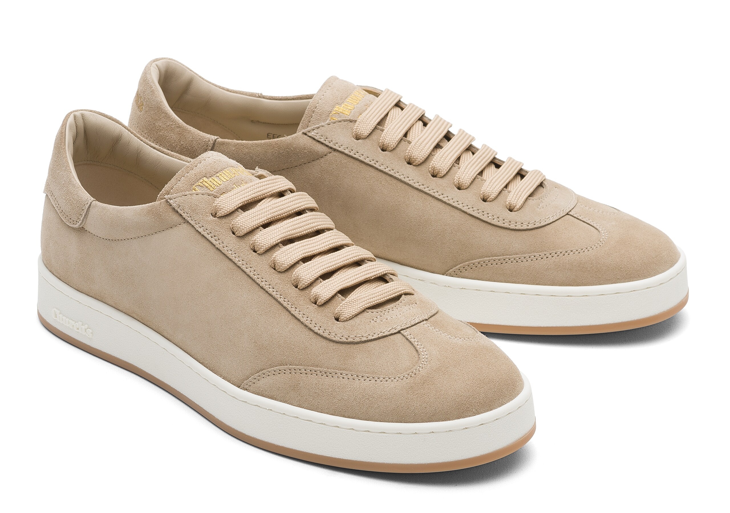 Largs 2
Soft Suede Sneaker Stone - 2