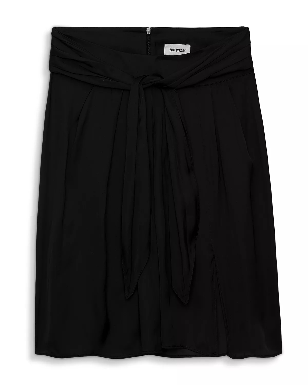 Joji Tie Waist Mini Skirt - 6