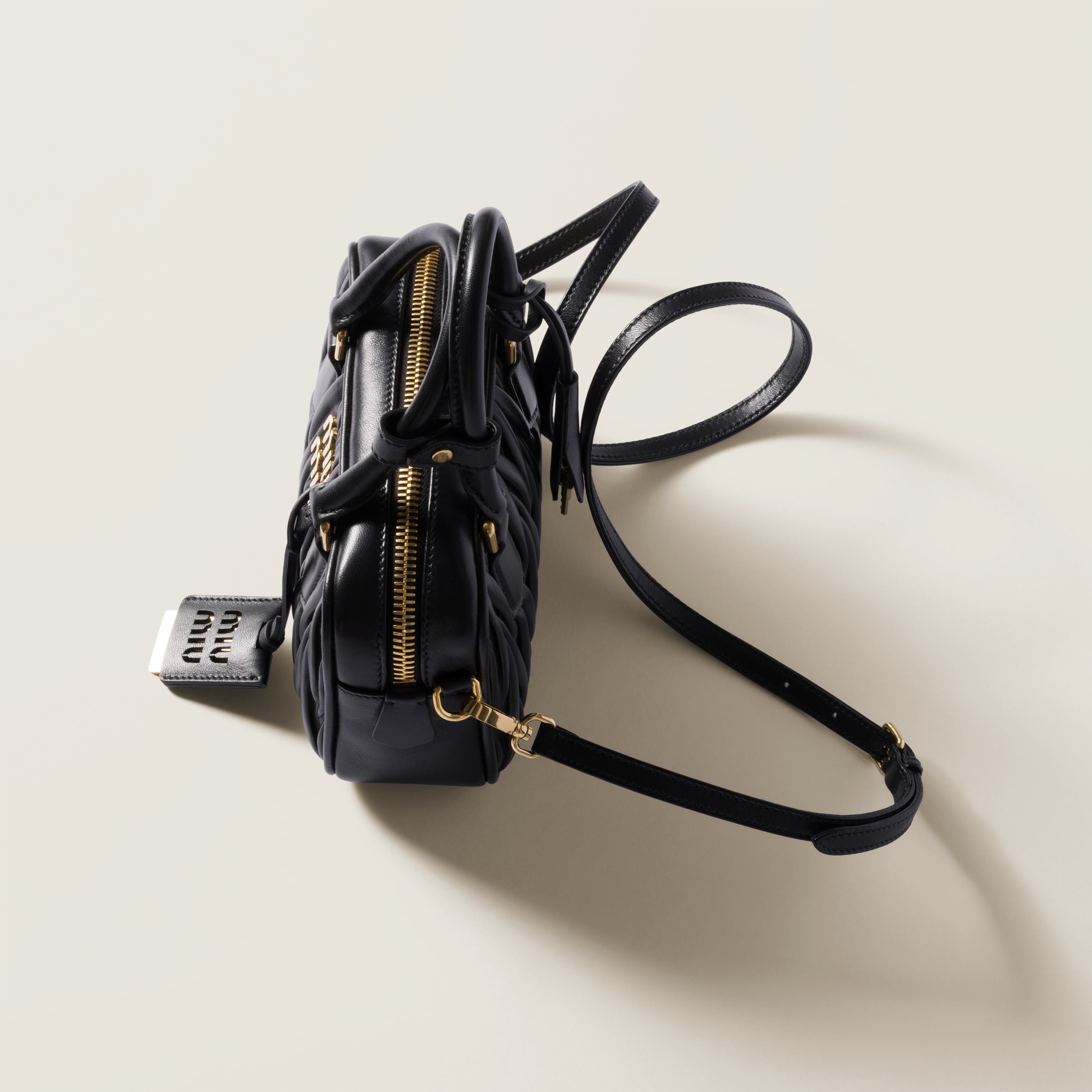 Arcadie Matelassé nappa leather bag - 5
