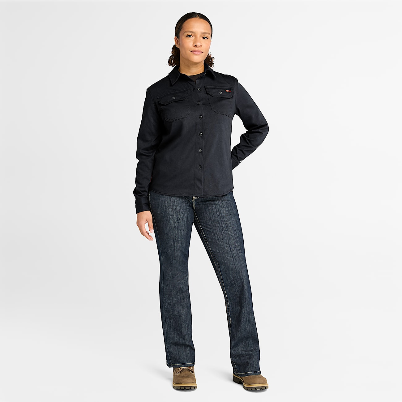 Women's Timberland PRO® Cotton Core Flame-Resistant Shirt - 3