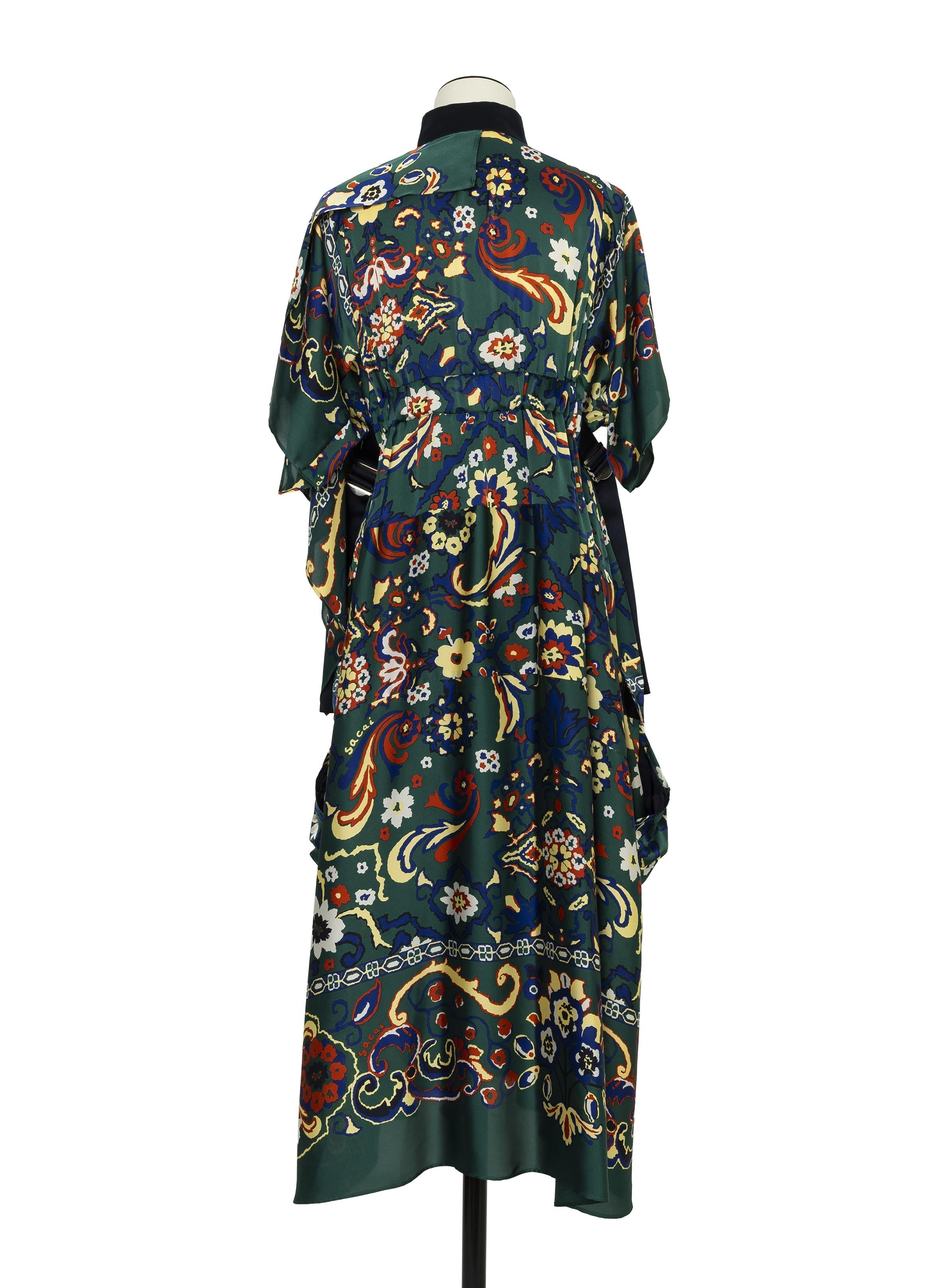 Floral Print Dress - 4