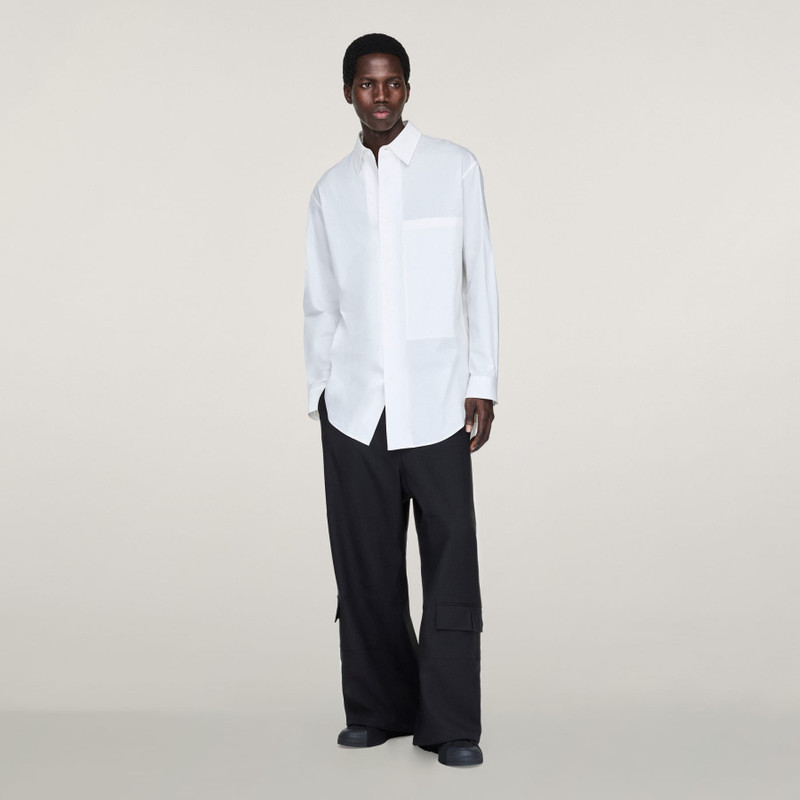 Y-3 Sporty Cotton Shirt 5