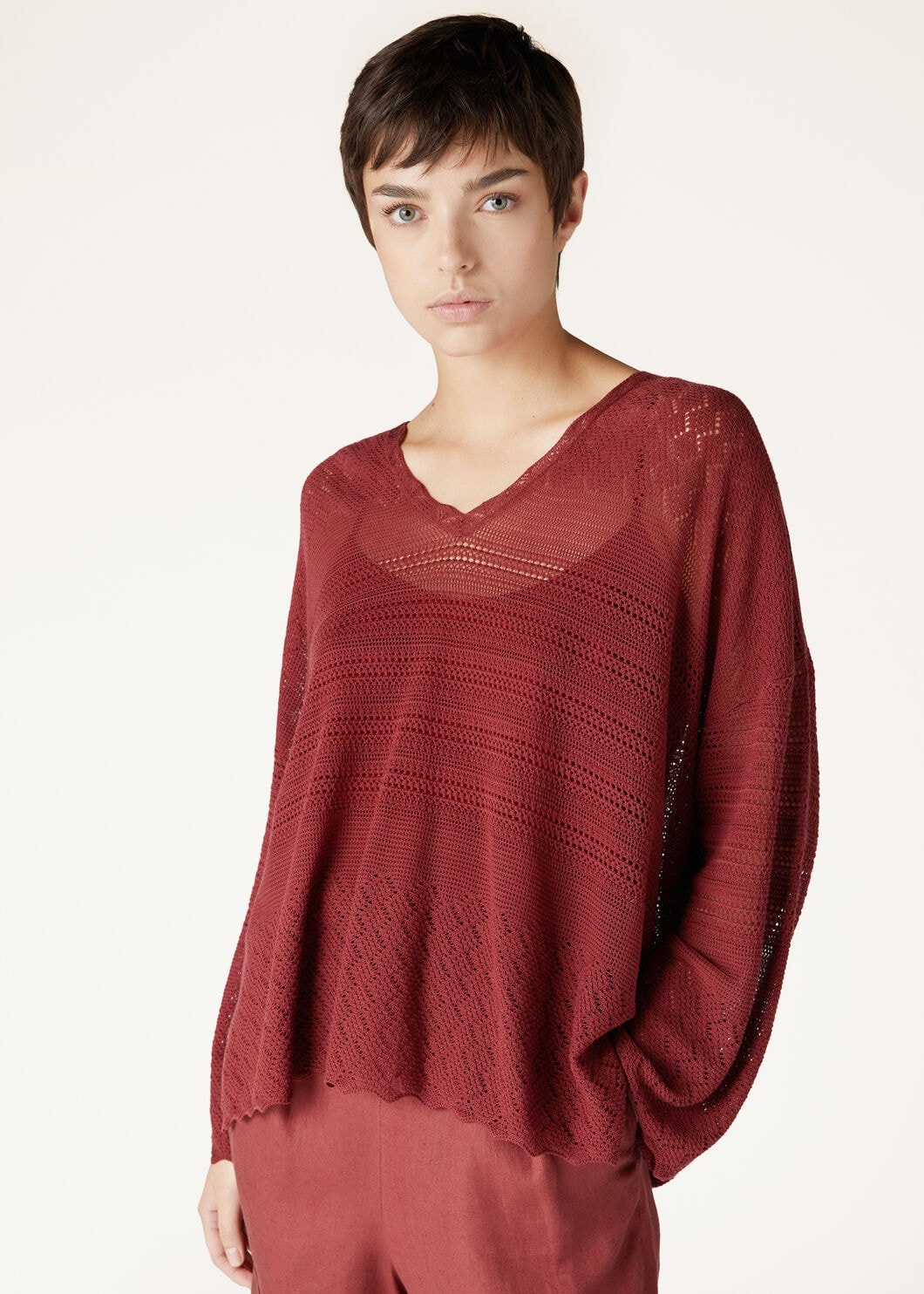 Molokai V-Neck Sweater - 2