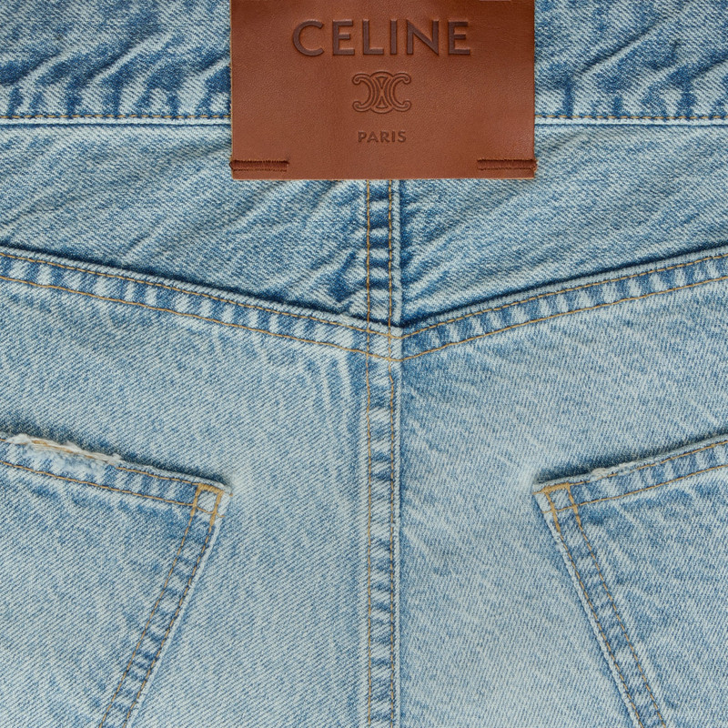 boyfriend jeans 001 IN COTTON DENIM 7