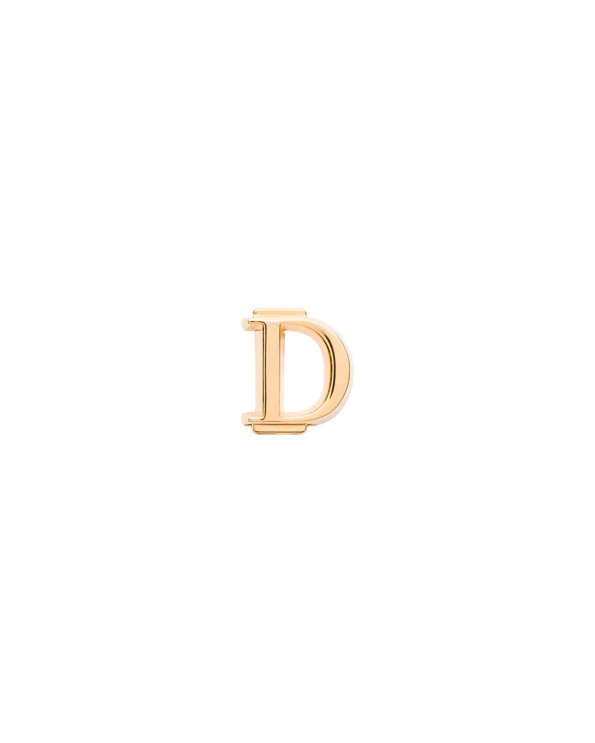 My Character slot metal letter 1