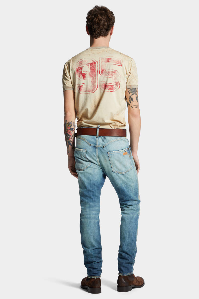 MEDIUM RUSTY NAIL WASH COOL GUY JEANS - 4