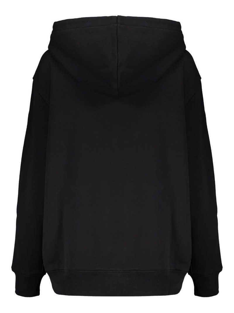 Moschino cotton hoodie outlook