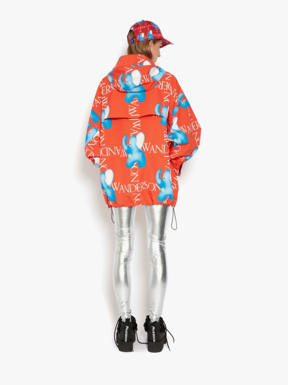 ELEPHANT SHELL JACKET - 4