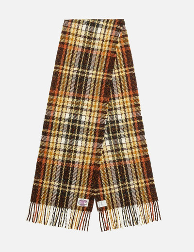 Acne Studios PLAID FRINGE SCARF outlook