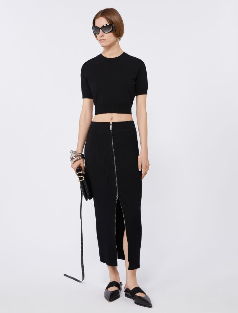 Sportmax Knit pencil skirt outlook