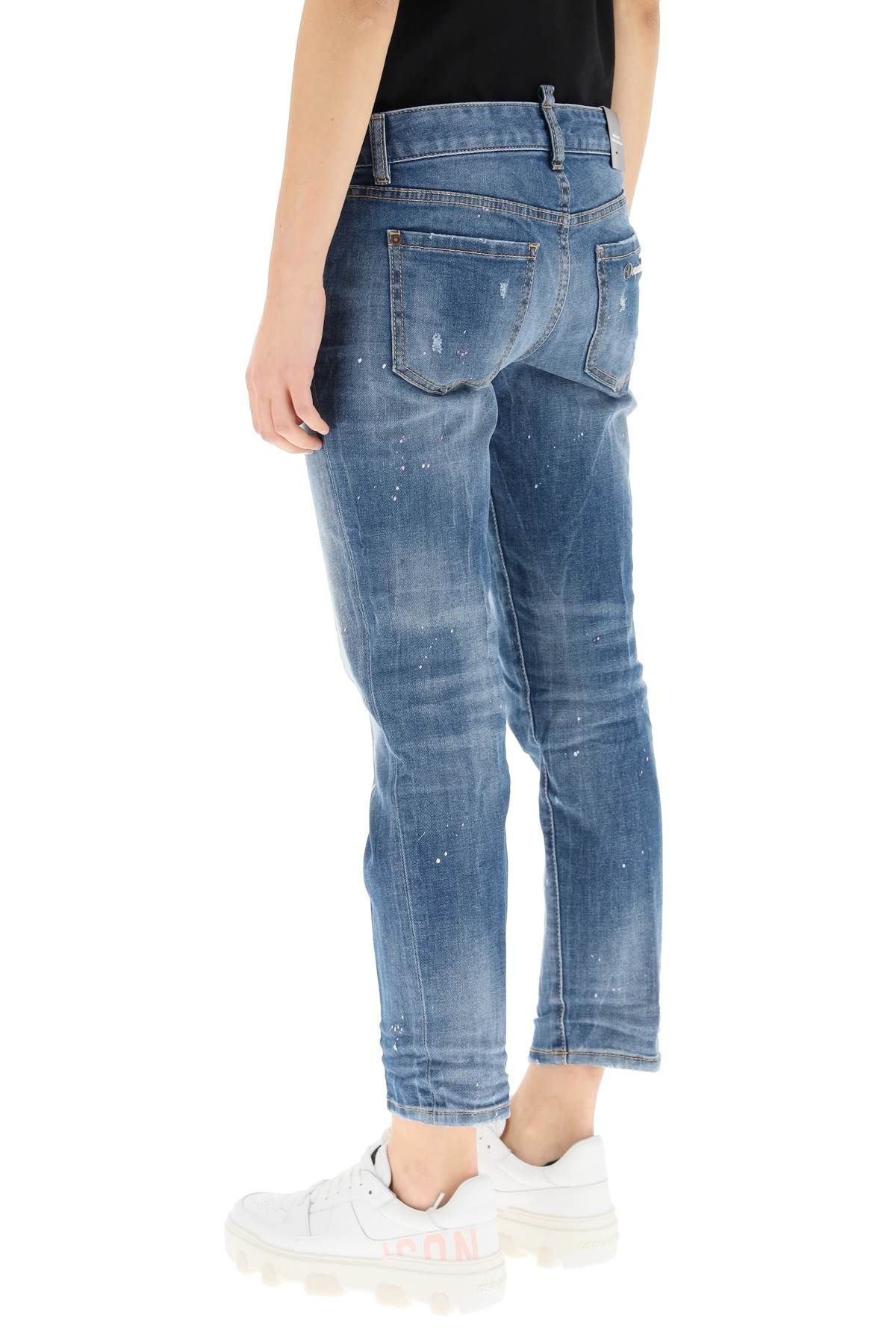 TWIGGY CROPPED JEANS - 4