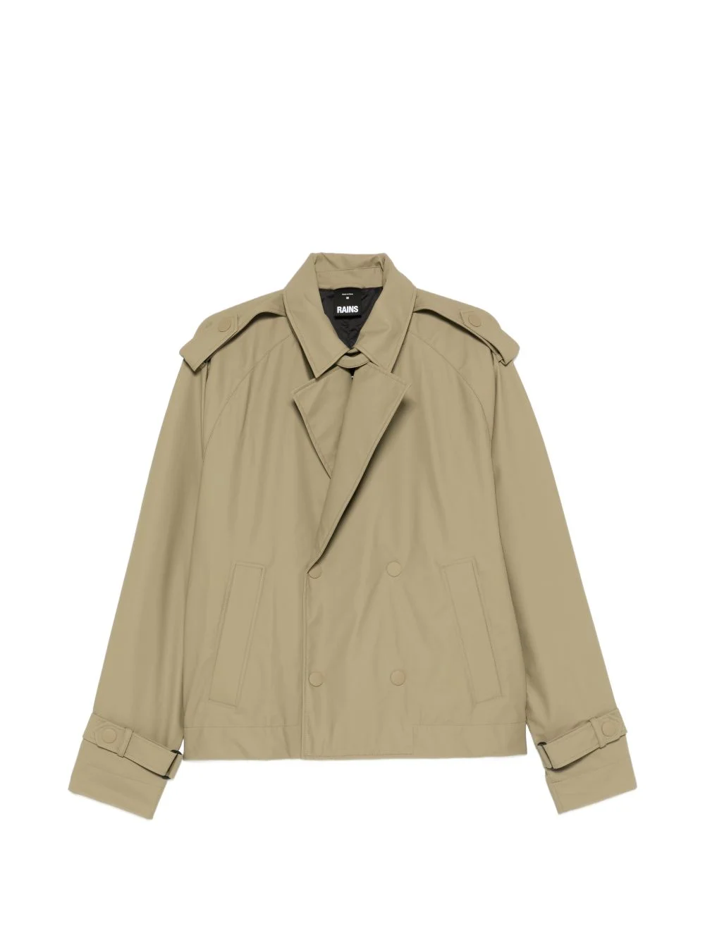 double-breasted jacket - 1