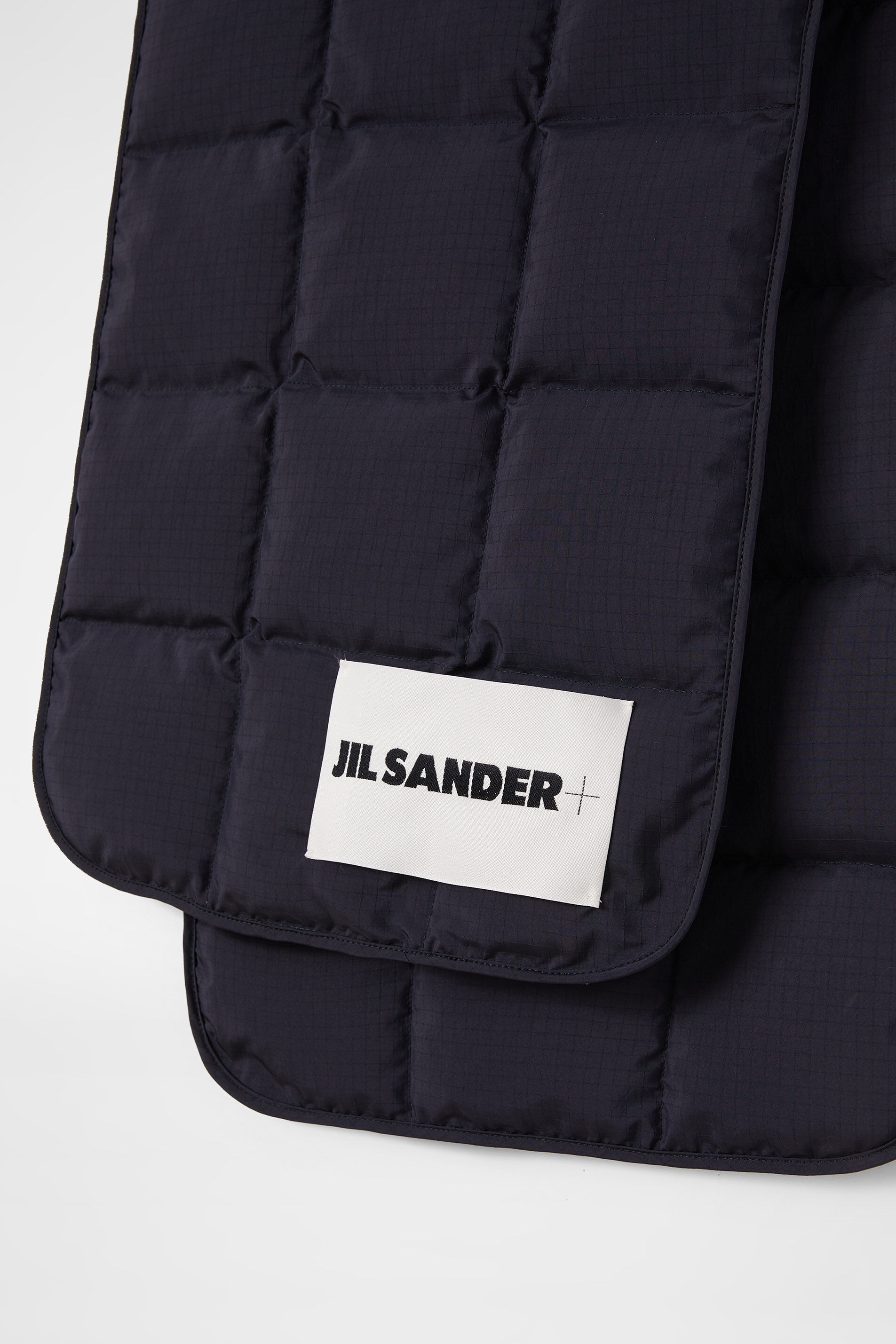 Quilted Down Scarf - 3