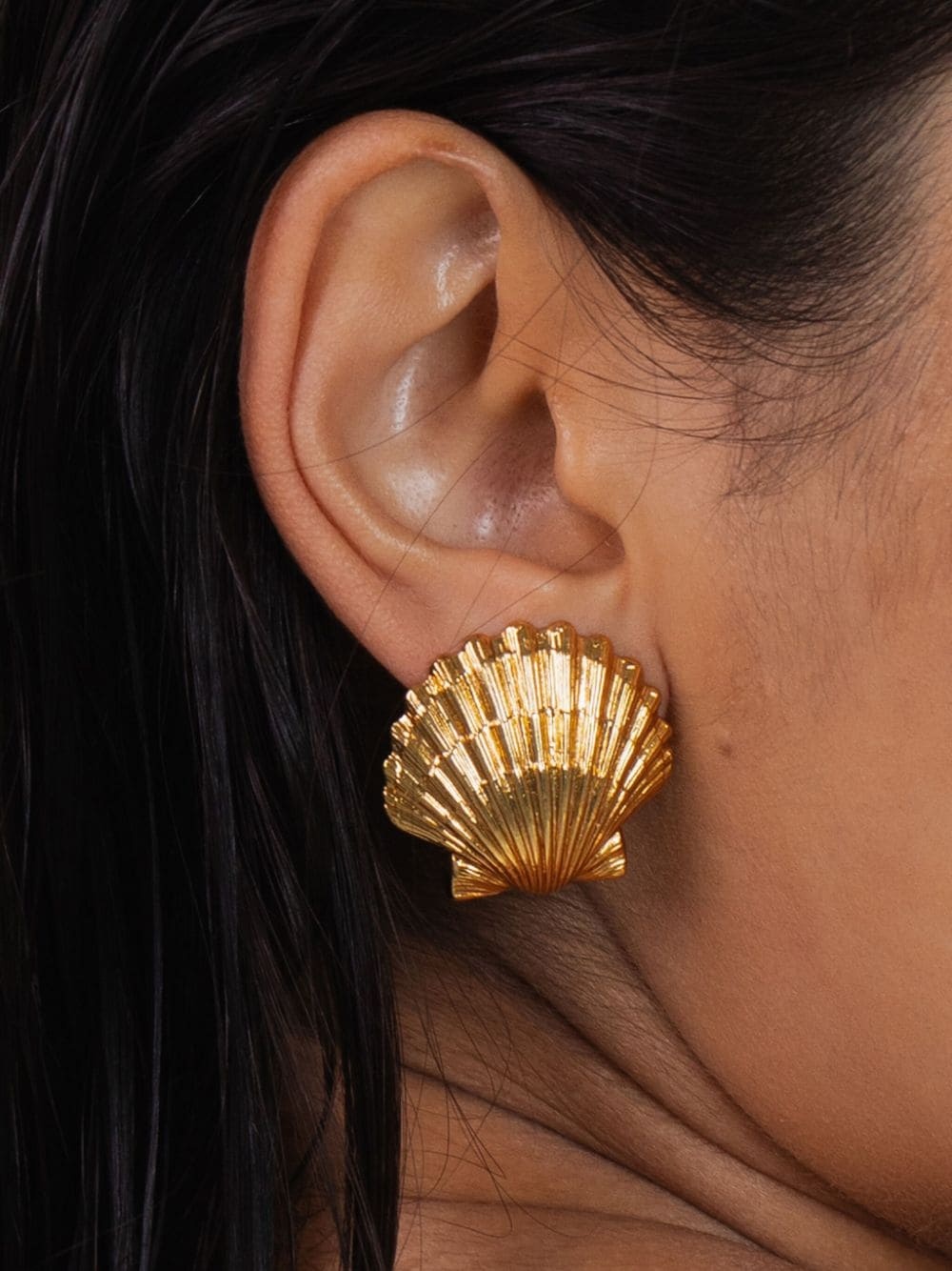 Mar shell earrings - 3