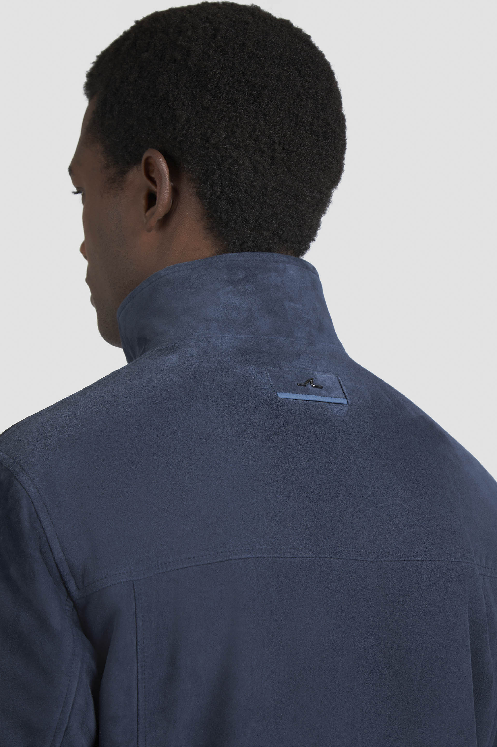 REVERSIBLE JACKET IN AQUALEATHER - 5