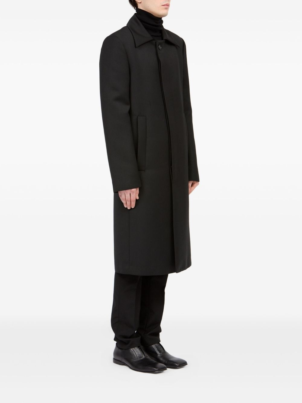tailored overcoat - 3