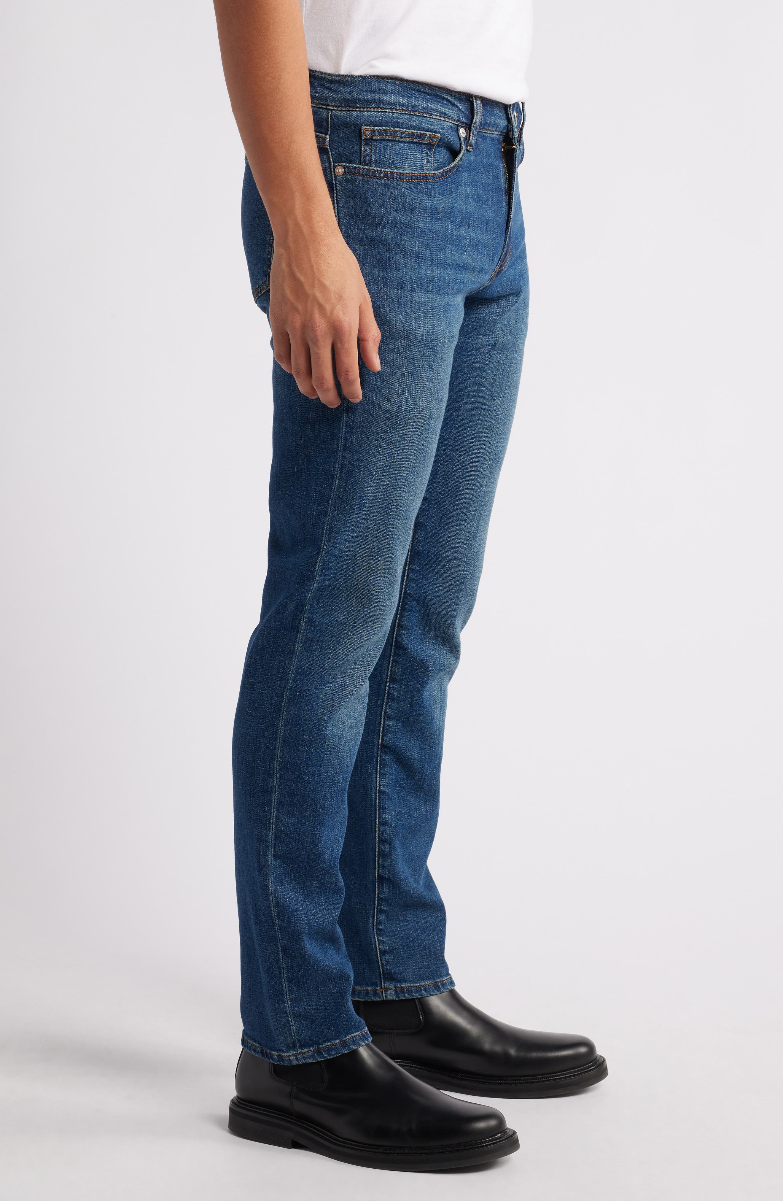 FRAME L'Homme Slim Fit Jeans in Benz at Nordstrom - 3
