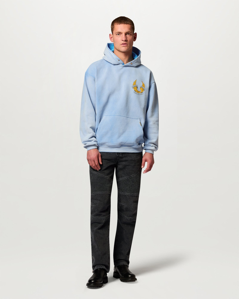 BELSTAFF X REPRESENT BORN TO BIKE HOODIE 4