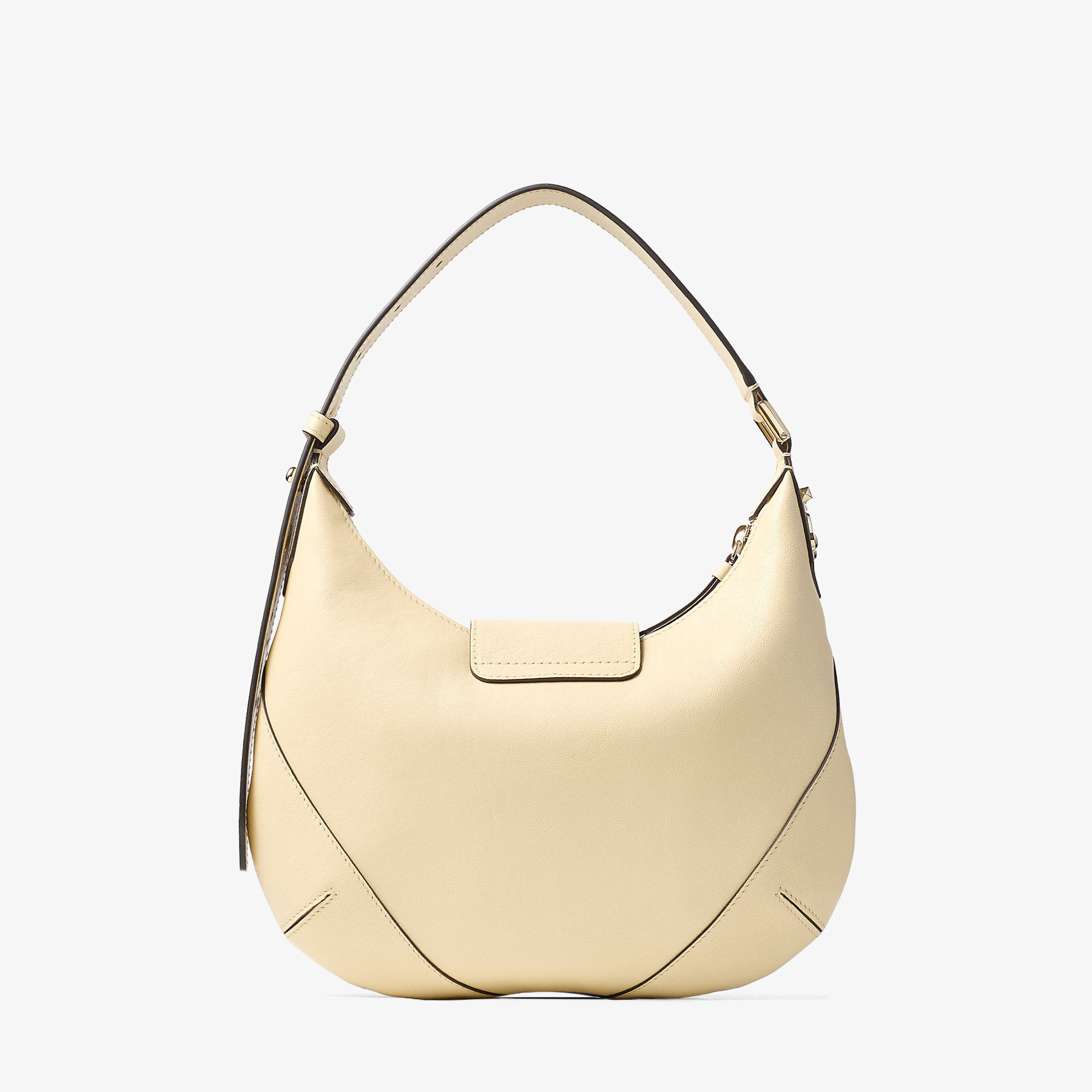 Bar Hobo S
Buttermilk Biker Leather Shoulder Bag - 5