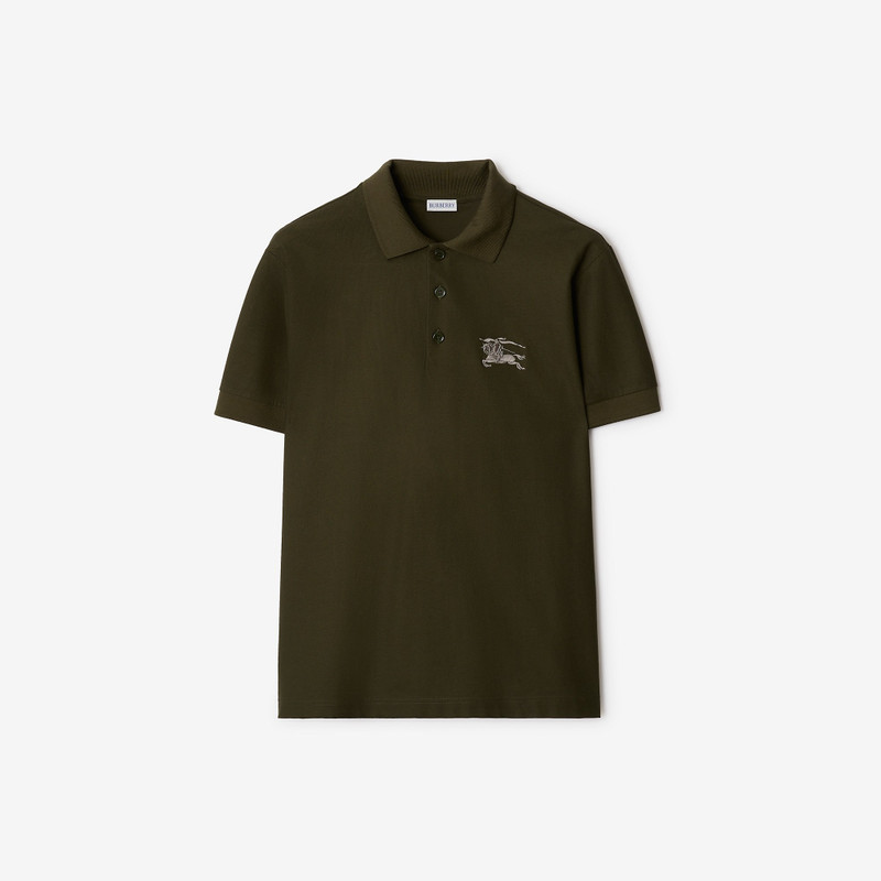 Metallic EKD Cotton Polo Shirt 1