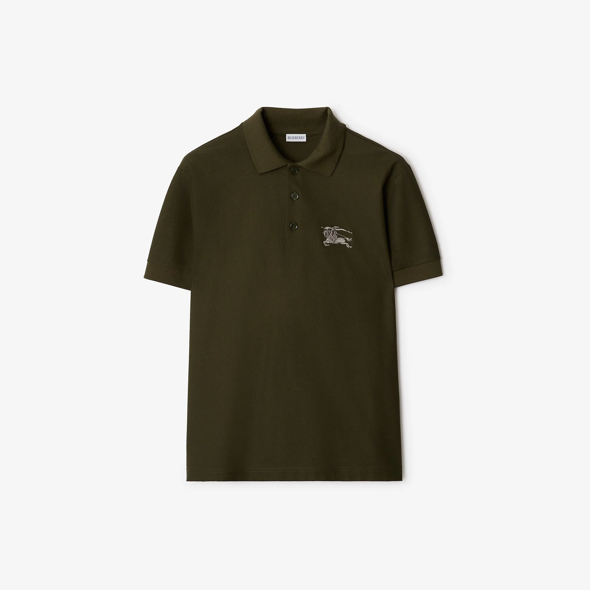 Metallic EKD Cotton Polo Shirt - 1