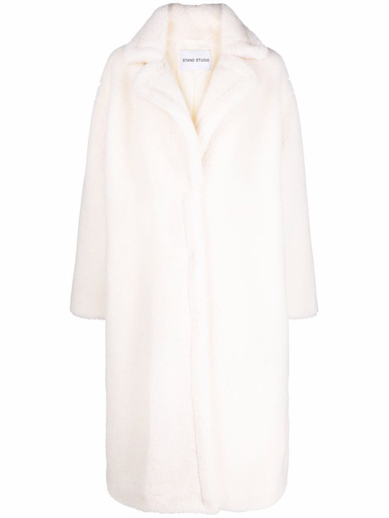 Maria faux-shearling coat 1