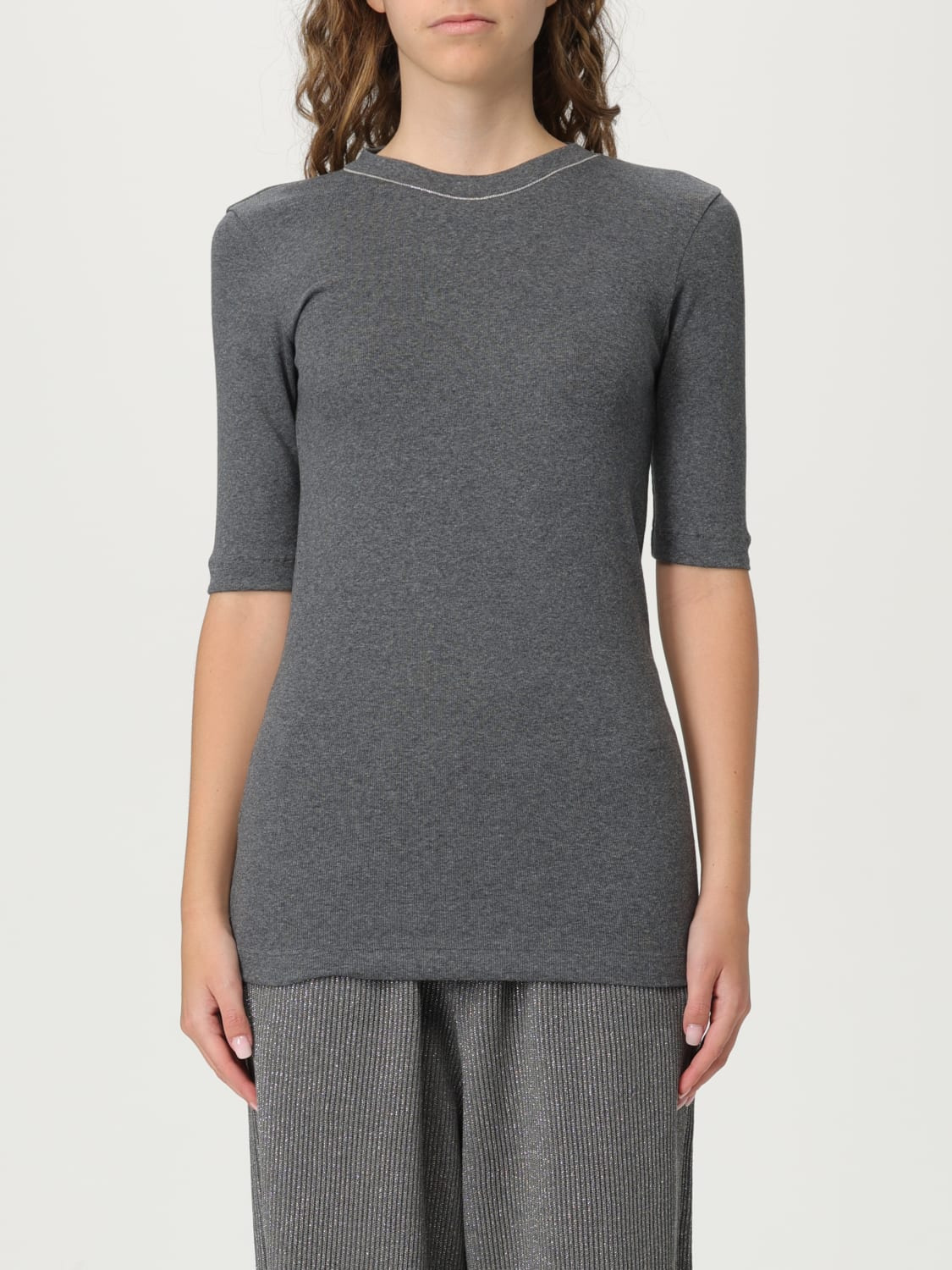 T-shirt woman Brunello Cucinelli - 1